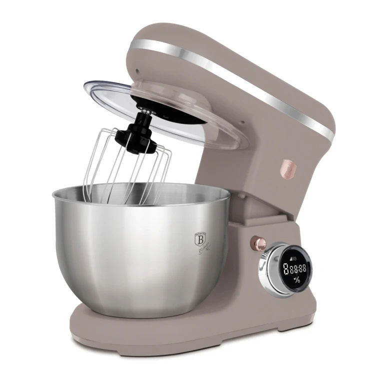 Robot kuchenny 1500 W, Berlinger Haus BH-9896 Taupe Collection