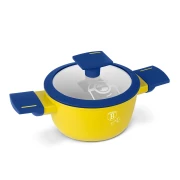 Rondel mini z pokrywką 14 cm Minions Collection Berlinger Haus BH-8454MN