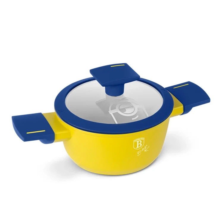 Rondel mini z pokrywką 14 cm Minions Collection Berlinger Haus BH-8454MN