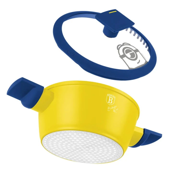 Rondel mini z pokrywką 14 cm Minions Collection Berlinger Haus BH-8454MN