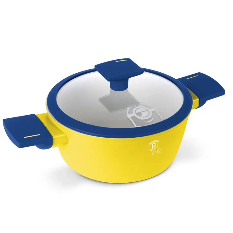 Rondel mini z pokrywką 16 cm Minions Collection Berlinger Haus BH-8455MN