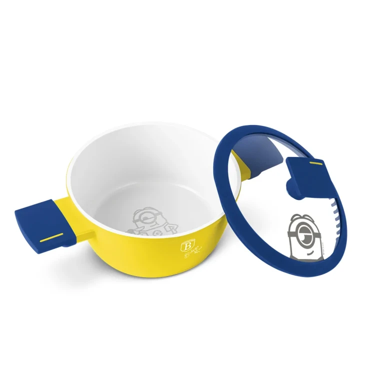 Rondel mini z pokrywką 16 cm Minions Collection Berlinger Haus BH-8455MN