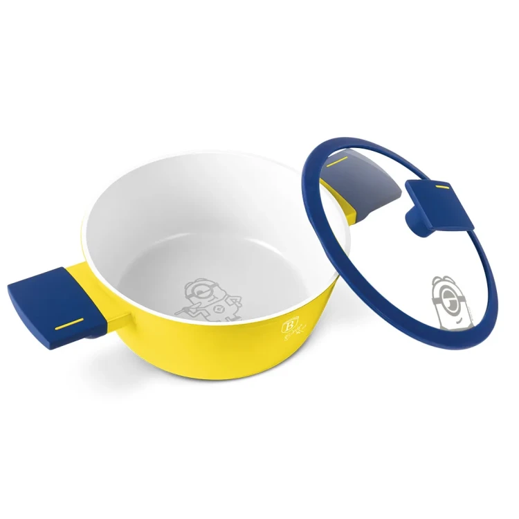 Rondel mini z pokrywką 20 cm Minions Collection Berlinger Haus BH-8456MN