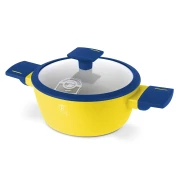 Rondel mini z pokrywką 20 cm Minions Collection Berlinger Haus BH-8456MN