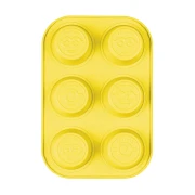 Forma do muffinów 6 szt. z workiem cukierniczym Minions Collection Berlinger Haus BH-8708MN