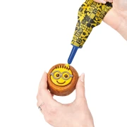Forma do muffinów 6 szt. z workiem cukierniczym Minions Collection Berlinger Haus BH-8708MN