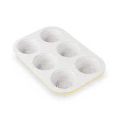 Forma do muffinów 6 szt. z workiem cukierniczym Minions Collection Berlinger Haus BH-8708MN