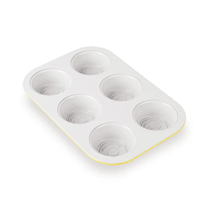 Forma do muffinów 6 szt. z workiem cukierniczym Minions Collection Berlinger Haus BH-8708MN
