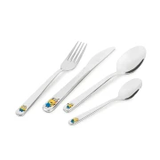 Zestaw sztućców 4 elementy Minions Collection Berlinger Haus BH-2636MN
