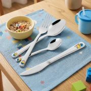 Zestaw sztućców 4 elementy Minions Collection Berlinger Haus BH-2636MN