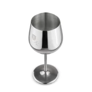 Metalowy kieliszek do wina – stal nierdzewna BerlingerHaus BH-8661|OUTLET