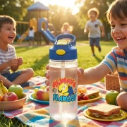 Bidon dziecięcy 0,5 L Minions Collection Berlinger Haus BH-8953MN