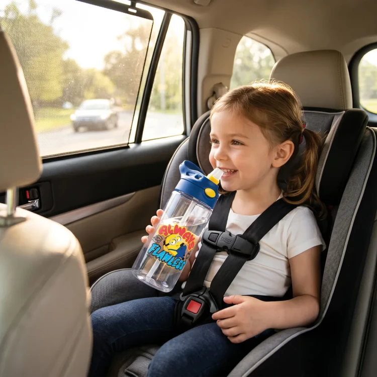 Bidon dziecięcy 0,5 L Minions Collection Berlinger Haus BH-8953MN