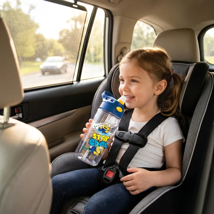 Bidon dziecięcy 0,5 L Minions Collection Berlinger Haus BH-8954MN