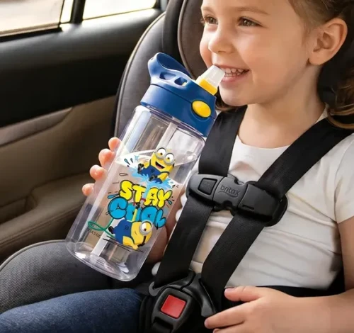 Bidon dziecięcy 0,5 L Minions Collection Berlinger Haus BH-8954MN