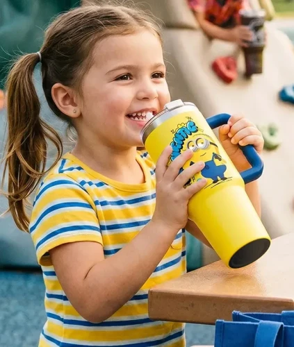 Kubek termiczny 1 L Minions Collection Berlinger Haus BH-8956MN