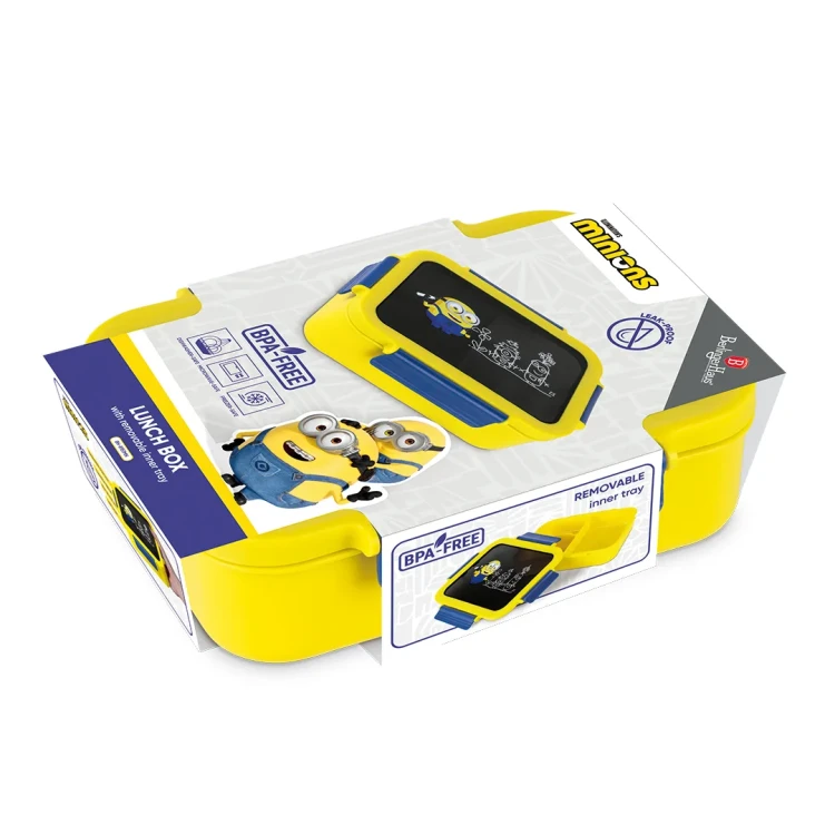 Lunch box dziecięcy 1320 ml Minions Collection Berlinger Haus BH-8951