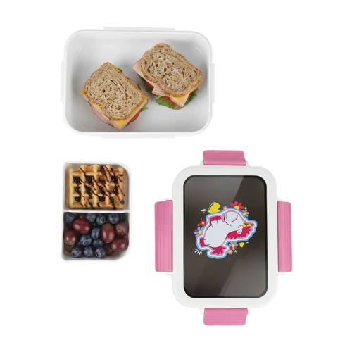 Lunch box dziecięcy 1320 ml Minions Collection Berlinger Haus BH-8952MN