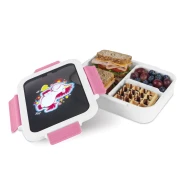 Lunch box dziecięcy 1320 ml Minions Collection Berlinger Haus BH-8952MN