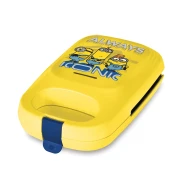 Opiekacz 3w1 z wymiennymi płytami Minions Collection Berlinger Haus BH-9935MN