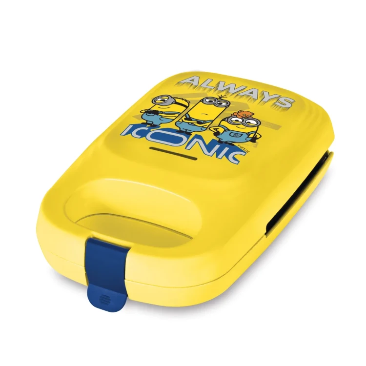 Opiekacz 3w1 z wymiennymi płytami Minions Collection Berlinger Haus BH-9935MN