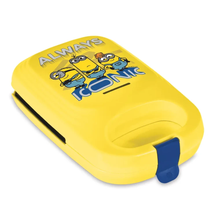 Opiekacz 3w1 z wymiennymi płytami Minions Collection Berlinger Haus BH-9935MN
