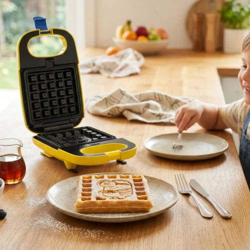 Opiekacz 3w1 z wymiennymi płytami Minions Collection Berlinger Haus BH-9935MN