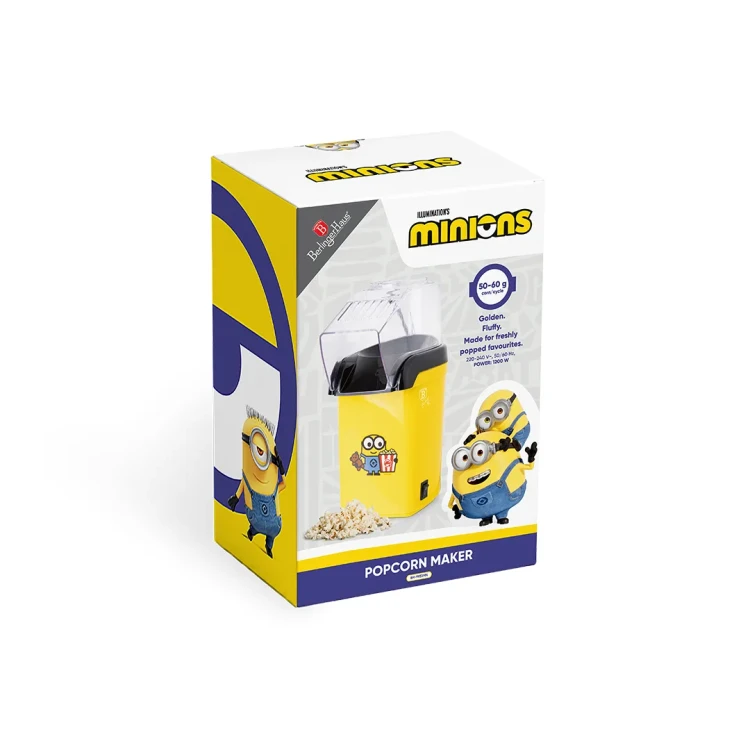 Maszyna do popcornu Minions Collection Berlinger Haus BH-9933MN