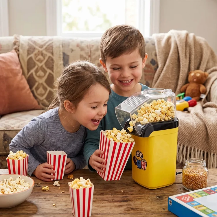 Maszyna do popcornu Minions Collection Berlinger Haus BH-9933MN