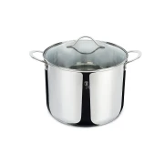 Garnek z pokrywką 24 cm, Berlinger Haus BH-6583 Silver Jewellery Collection