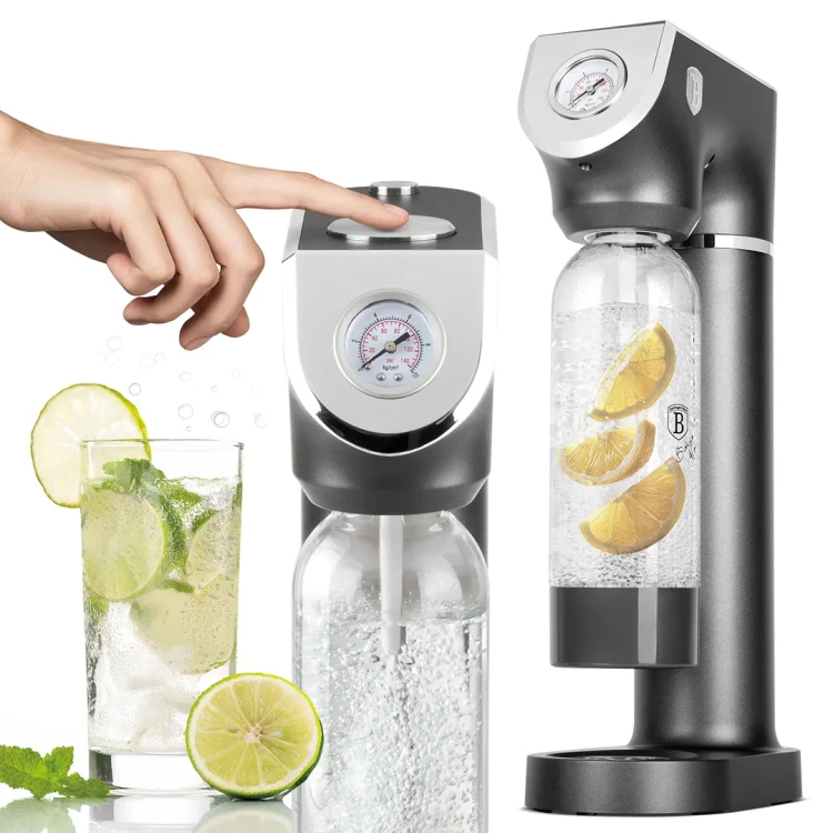 Saturator do wody BerlingerHaus Anthracite Collection BH-8557