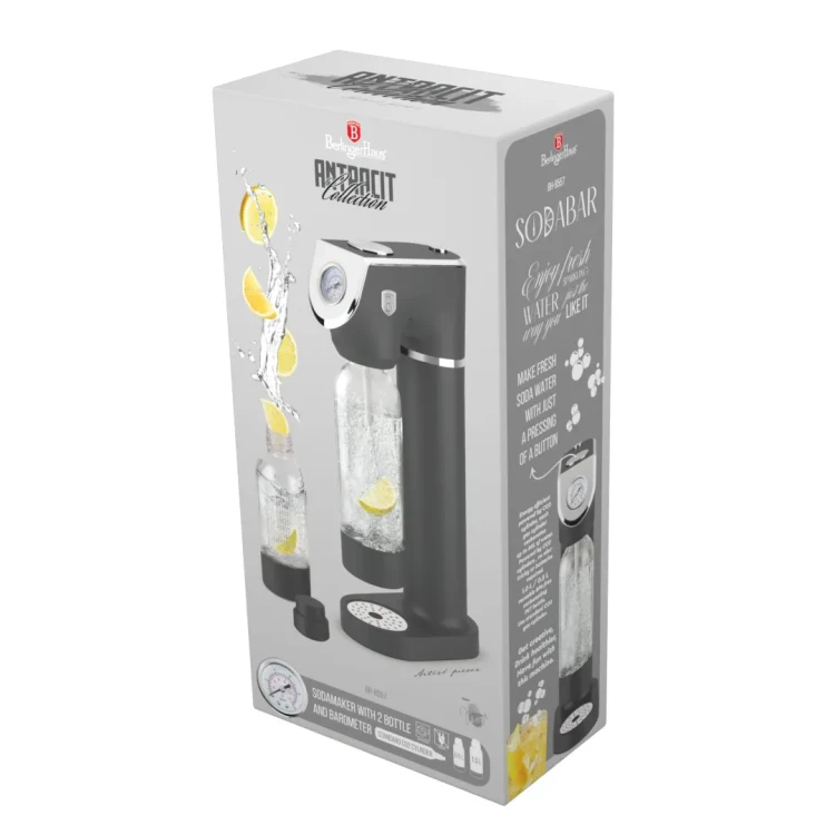Saturator do wody BerlingerHaus Anthracite Collection BH-8557