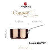 Rondel 7 cm, Berlinger Haus BH-8802 Copper Touch Collection