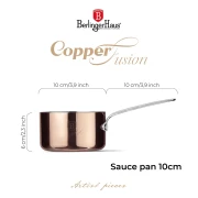 Rondel 10 cm, Berlinger Haus BH-8804 Copper Touch Collection