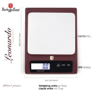 Cyfrowa waga kuchenna 6 kg, Berlinger Haus BH-9915 Leonardo Collection
