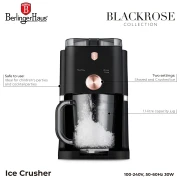 Kruszarka do lodu, Berlinger Haus BH-9929 Black Rose