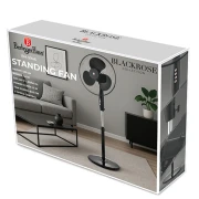 Wentylator stojący wiatrak, BerlingerHaus BH-9946 Black Rose