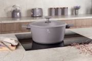 Garnek z pokrywką 30cm BerlingerHaus Taupe BH-8103|Outlet
