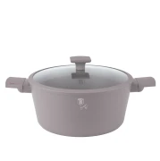 Garnek z pokrywką 30cm BerlingerHaus Taupe BH-8103|Outlet