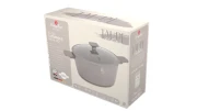 Garnek z pokrywką 30cm BerlingerHaus Taupe BH-8103|Outlet