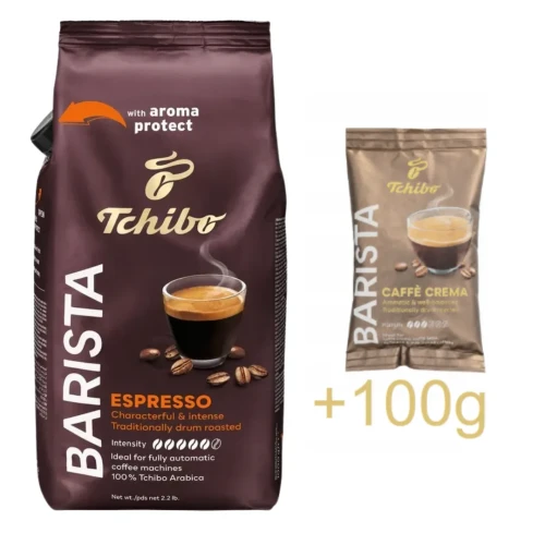 Tchibo Barista Espresso 1000g ziarnista