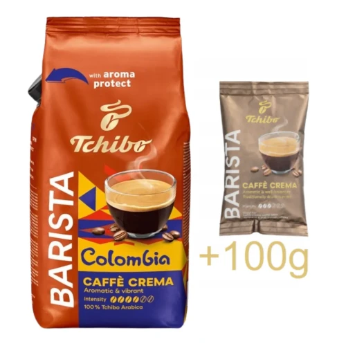 Kawa ziarnista Tchibo Barista Origins Colombia 1000g