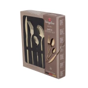 Komplet sztućców 24-elementy lustrzane BerlingerHaus Leonardo BH-3067