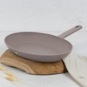 Patelnia do ryb 35cm BerlingerHaus BH-8104 Taupe Collection