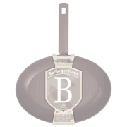 Patelnia do ryb 35cm BerlingerHaus BH-8104 Taupe Collection