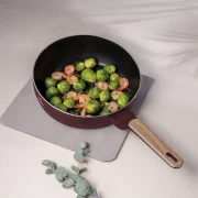 Patelnia Wok Flip 26 cm BerlingerHaus BH-8294 | Leonardo Nordic Collection