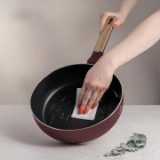 Patelnia Wok Flip 26 cm BerlingerHaus BH-8294 | Leonardo Nordic Collection