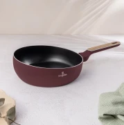 Patelnia Wok Flip 26 cm BerlingerHaus BH-8294 | Leonardo Nordic Collection