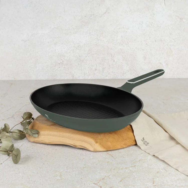 Patelnia do ryb BerlingerHaus 35 cm BH-8203 Matte Green Collection