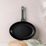 Patelnia do ryb BerlingerHaus 35 cm BH-8203 Matte Green Collection